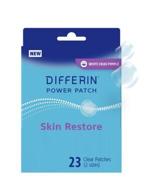 Differin Skin Restore Hydrocolloid Pimple Patches for Acne – 23 ct